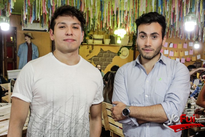 José Sarria, Felipe Matus