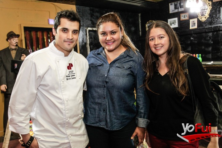 Nicolás Garate, Claudia Zila, Macarena Uriarte