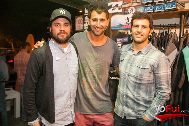 Juan Domínguez, Nicolás Cabrera, Felipe Rodríguez