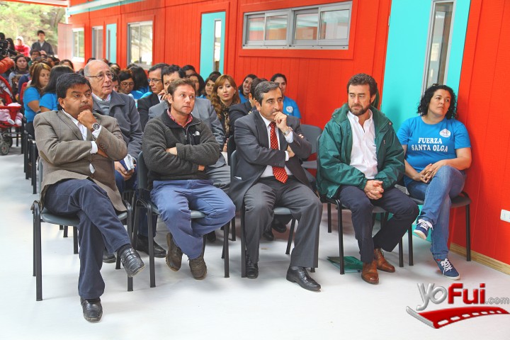 Carlos Valenzuela, alcalde de Constitución, Pedro Pablo Álvarez-Salamanca, diputado, Rigoberto Espinoza, Seremi de Educación, Paulo Egenau, Denise Yévenes