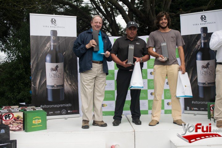 Ramón Achurra, Fernando Espinoza, Jack Horn