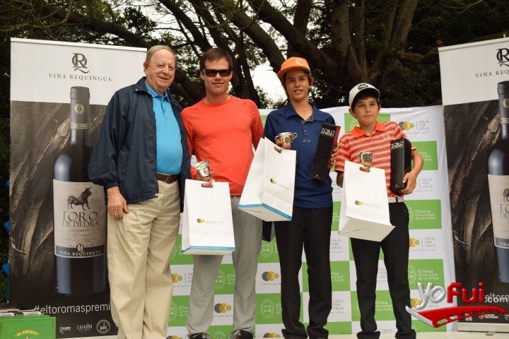 Ramón Achurra, Werner Lagies, Cristóbal Sepúlveda, Martín Hurtado