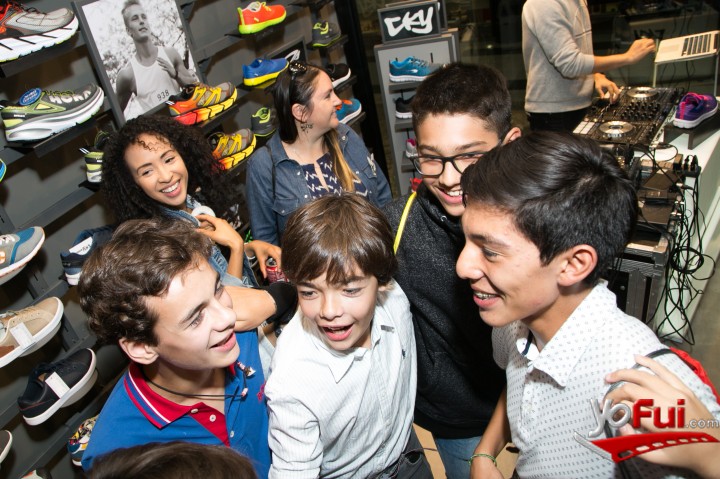 Fotografía en CKY, la nueva marca para teens, inauguró su segundo local, CKY