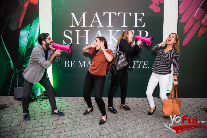 Fotografía en Lanzamiento del Nuevo Matte Shaker de Lancome, Galería Ams Marlborough