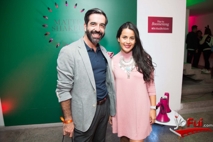 Mario Rivera, Daniela González