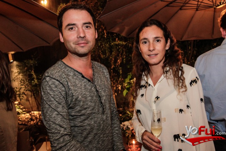 Juan Pablo González, Macarena Zarhi