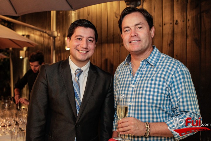 Lorenzo Solano, Ricardo Barría