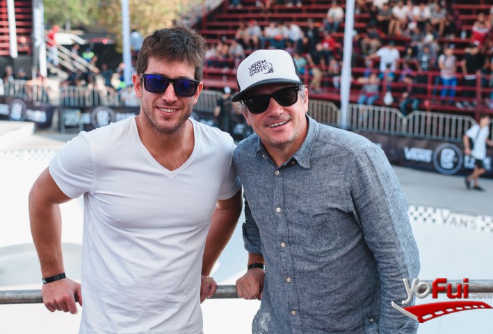 Andrés Donoso, Matías Dominguez