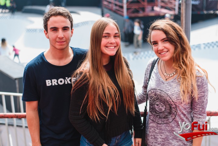 Franco Lauritano, Manuela Paraud, Javiera Lauritano