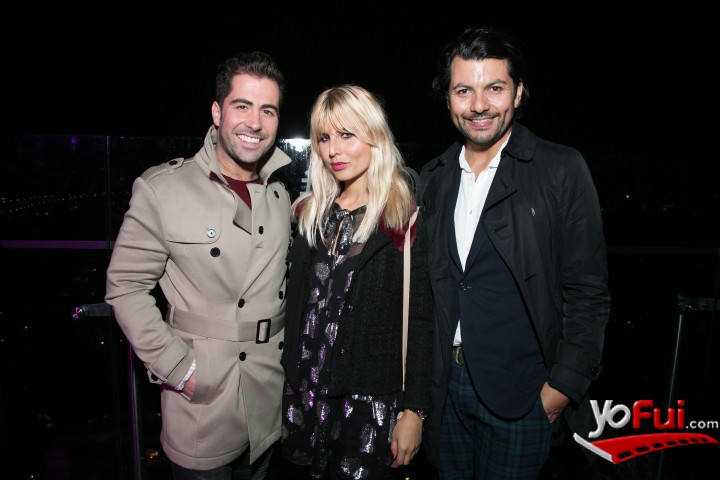 Rafael Arancibia, Macarena Hamilton, Pablo Ahumada