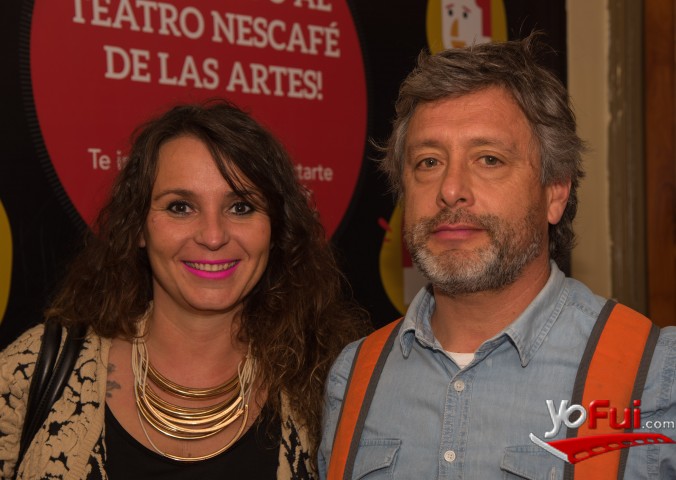 Isabel Urdela, Héctor Saavedra