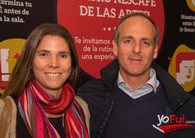 Paula Bolumburu, Andrés Pesce