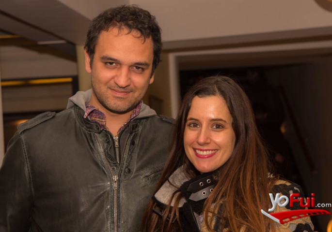 Felipe Bendek, Claudia Bulnes