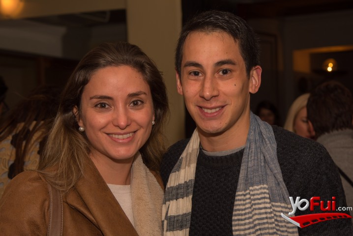 Constanza Baeza, Darío Fernández