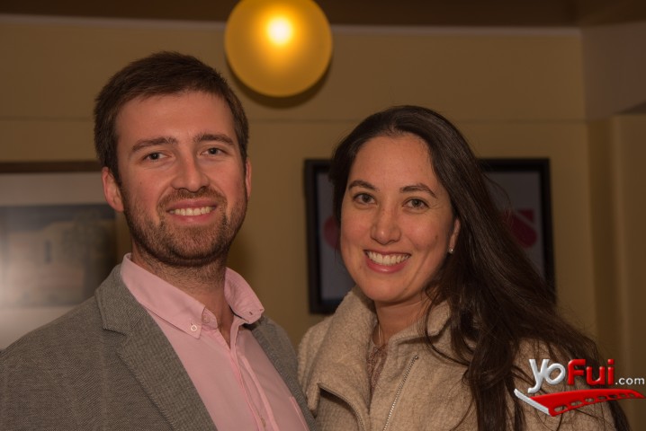 Claudio Eguiluz, Francisca Echeverría