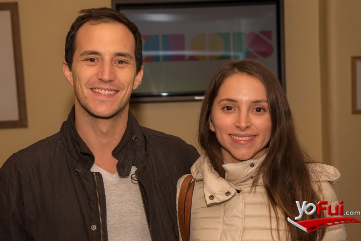 Nicolás Robertson, Geraldine Baver