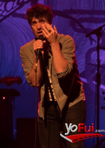 Fotografía en Concierto de Paolo Nutini, Teatro Nescafé de las Artes