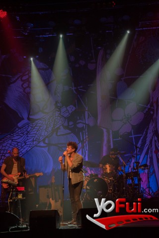 Fotografía en Concierto de Paolo Nutini, Teatro Nescafé de las Artes