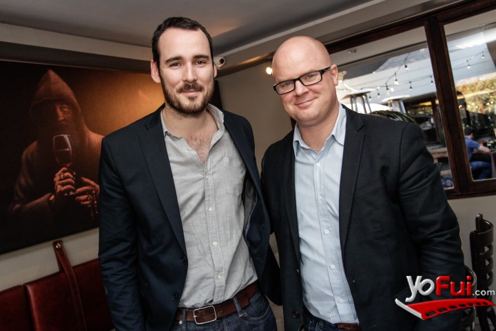 Benjamin Sachs, Aurelien Peris