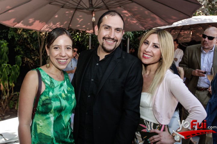 Carla Urrunaga, Pablo Schwarzkopf, Claudia Mellado