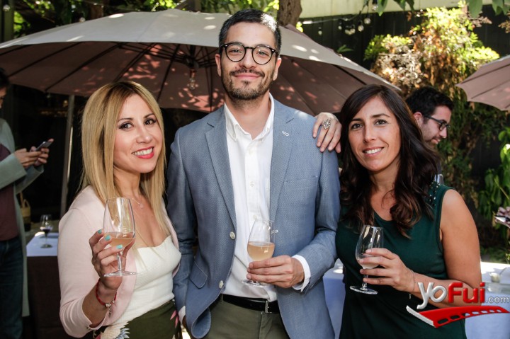 Claudia Mellado, Jonathan Reyes, Catalina León
