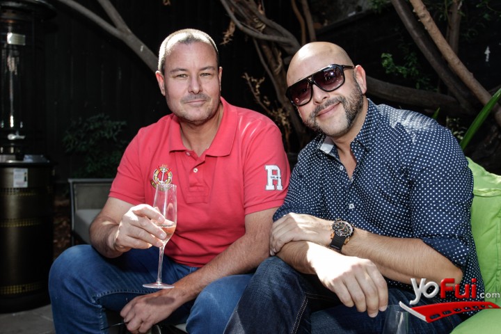 Gustavo Rivera, Max Gallegos