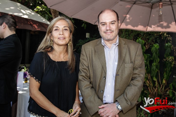 Jackie Jollan, Andrés Pérez-Cotapos