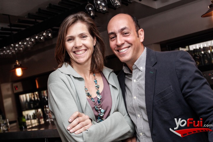 Mariana Martinez, Claudio Saporta