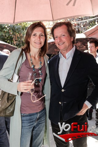Mariana Martínez, Francois Lurton