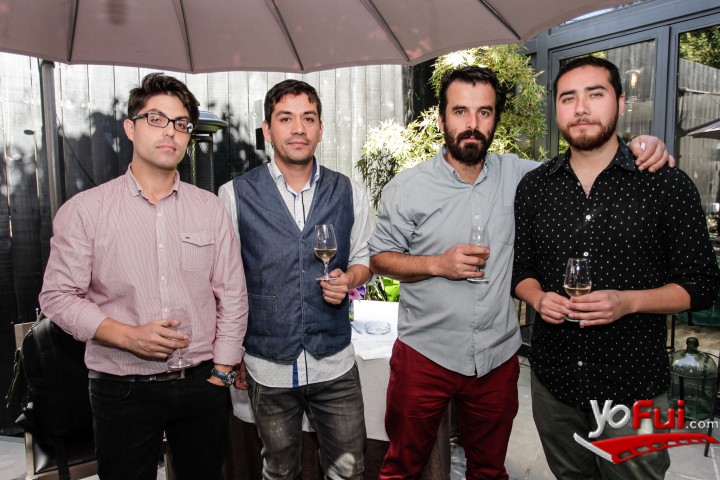 Martin Perroni, Dennis Silva, Alejandro Manuschevich, Maximiliano Avendaño