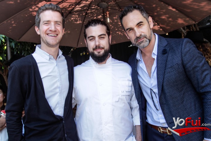 Nicolás Samson, Jonathan Michel, Hernán Hevia