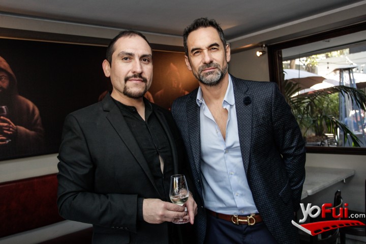 Pablo Schwarzkopf, Hernán Hevia