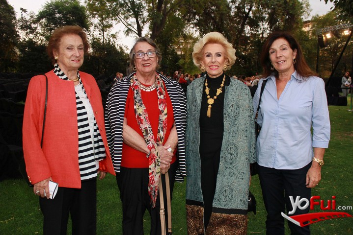 Graciela Murillo, Teresa Murillo, Mary Rose Mac-Gill, María Graciela Fernández