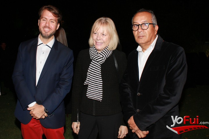 Jorge Andrés González, Carol Z. Perez, embajadora de EEUU, Manuel Ahumada