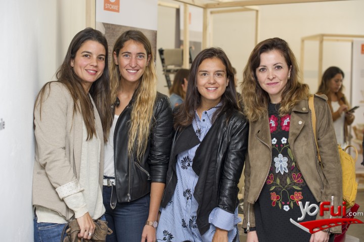 Clara Pellegrini, María Jesús Moure, Liliana Orellana, Angeles Tormo