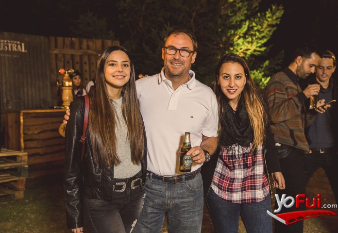 Daniela Castillo, Eric Walter, Catalina Sarrás