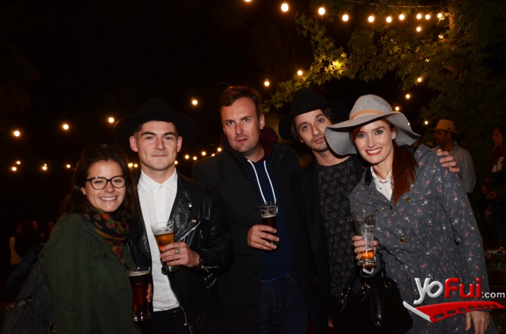 Daniela Estay, Claudio Castellón, Ignacio Santacruz, Diego Ruiz, Begoña Basauri