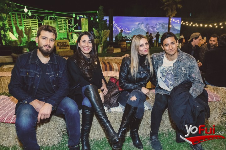 Jeremías Israel, Nati Fernández, Carolina Julio, José Ignacio Cornejo