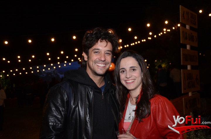 Matías Oviedo, Camila Hirane