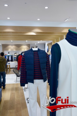 Fotografía en Náutica lanza su colección de Otoño-Invierno 2017, Tienda Náutica