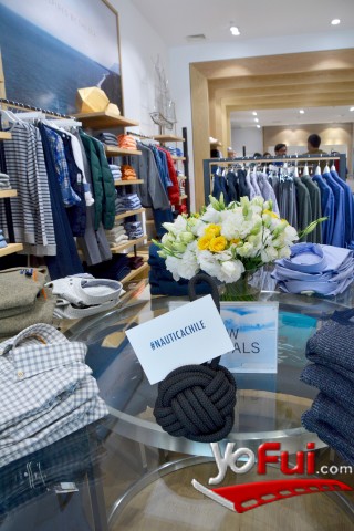 Fotografía en Náutica lanza su colección de Otoño-Invierno 2017, Tienda Náutica