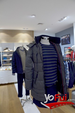 Fotografía en Náutica lanza su colección de Otoño-Invierno 2017, Tienda Náutica