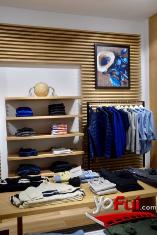 Fotografía en Náutica lanza su colección de Otoño-Invierno 2017, Tienda Náutica
