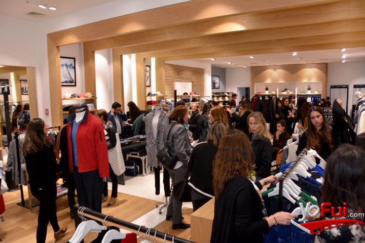Fotografía en Náutica lanza su colección de Otoño-Invierno 2017, Tienda Náutica
