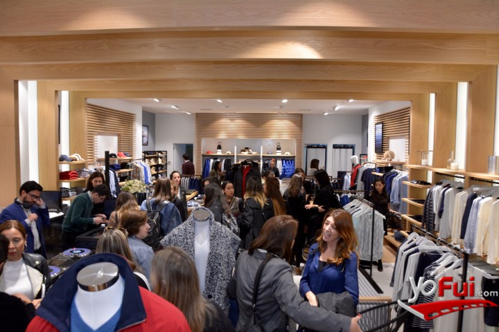 Fotografía en Náutica lanza su colección de Otoño-Invierno 2017, Tienda Náutica
