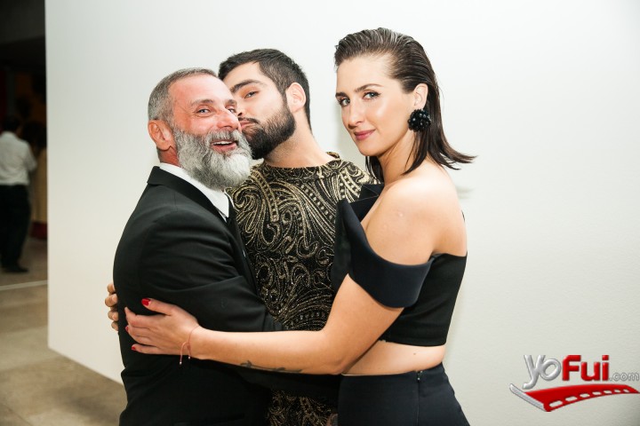 Luis Bellocchio, Pedro Quintana, Camila Palacios
