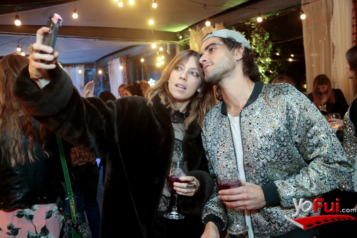 Fernanda Becker, Benjamín Valdés