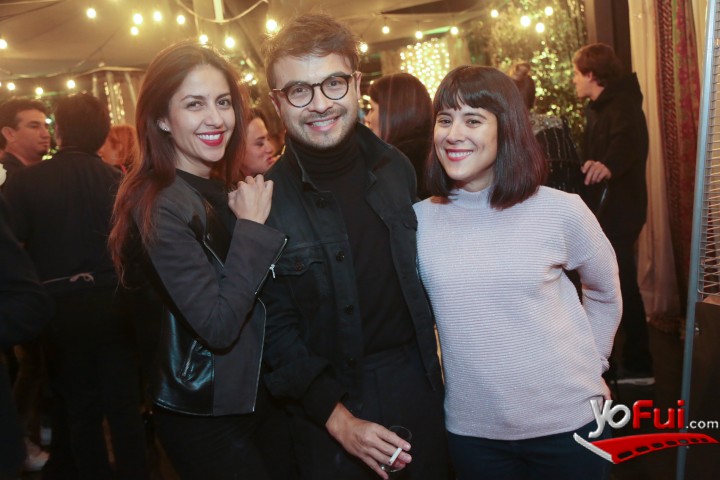 Ila Benavides, Daniel Pacheco, Juanita Gatica
