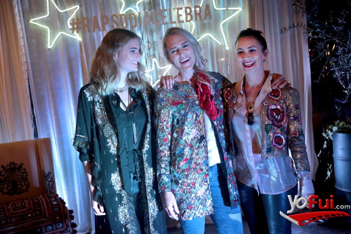 Josefina Montané, Virginia Demaria, Tota Echenique
