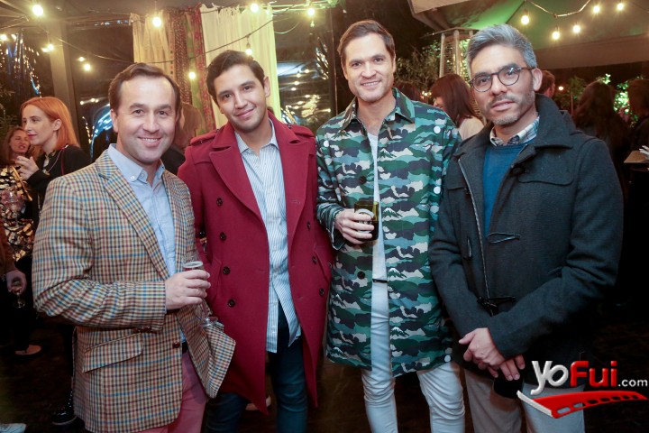 Rafael Rivera, Mauricio Fredes, Ricardo Diez, Mauricio Contreras